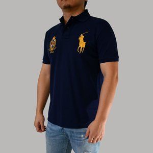 Polo Ralph Lauren Custom Slim Fit Big Pony Crest Polo Shirt
